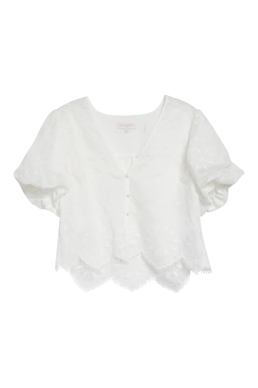 Chrissie Organza Blouse - The Collective Park City