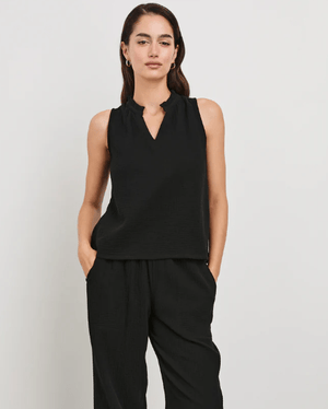 Christy Top / Black - The Collective Park City