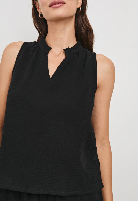 Christy Top / Black - The Collective Park City