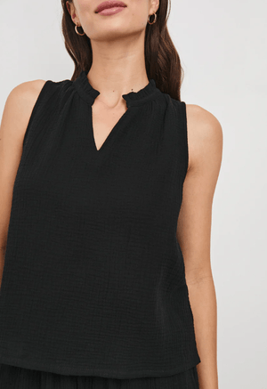 Christy Top / Black - The Collective Park City