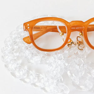 Chunky Crystal Eyewear/Mask Chain - The Collective Park City