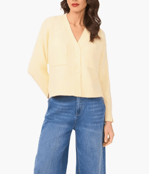 Chunky Oversized Knit Cardigan Sweater - The Collective Park City