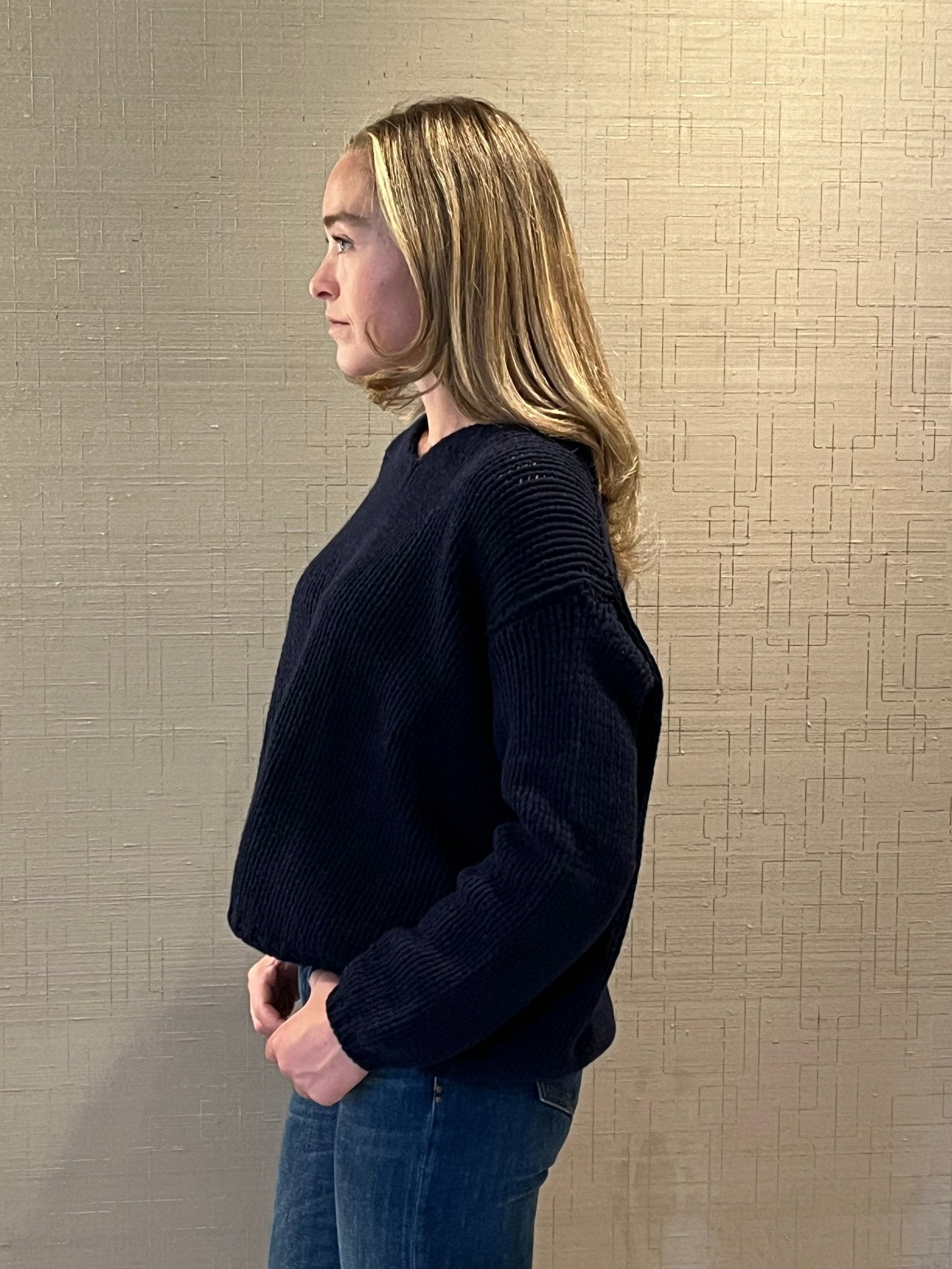 Chunky Stitch Pullover - The Collective Park City