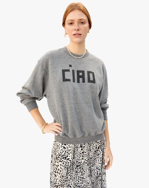 CIAO Oversized Sweatshirt - The Collective Park City