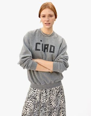 CIAO Oversized Sweatshirt - The Collective Park City