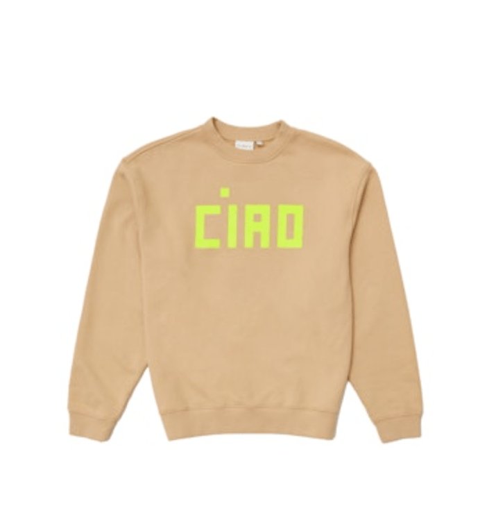 CIAO Oversized Sweatshirt - The Collective Park City