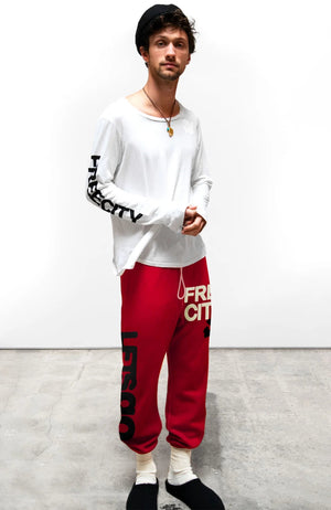 CIRCA '99 OG Polyblend Fluff Sweatpant - The Collective Park City