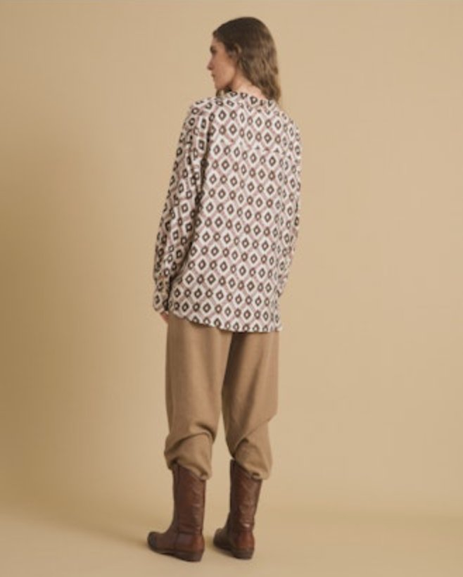 Cirilla Button Down Blouse - The Collective Park City