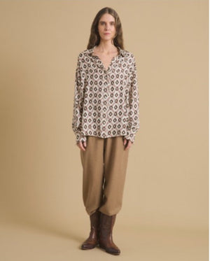 Cirilla Button Down Blouse - The Collective Park City