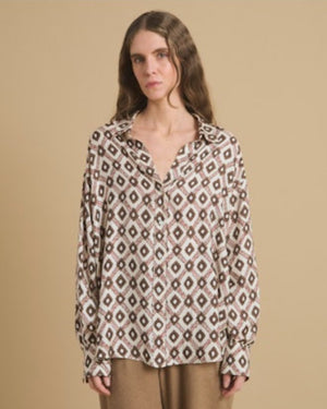 Cirilla Button Down Blouse - The Collective Park City