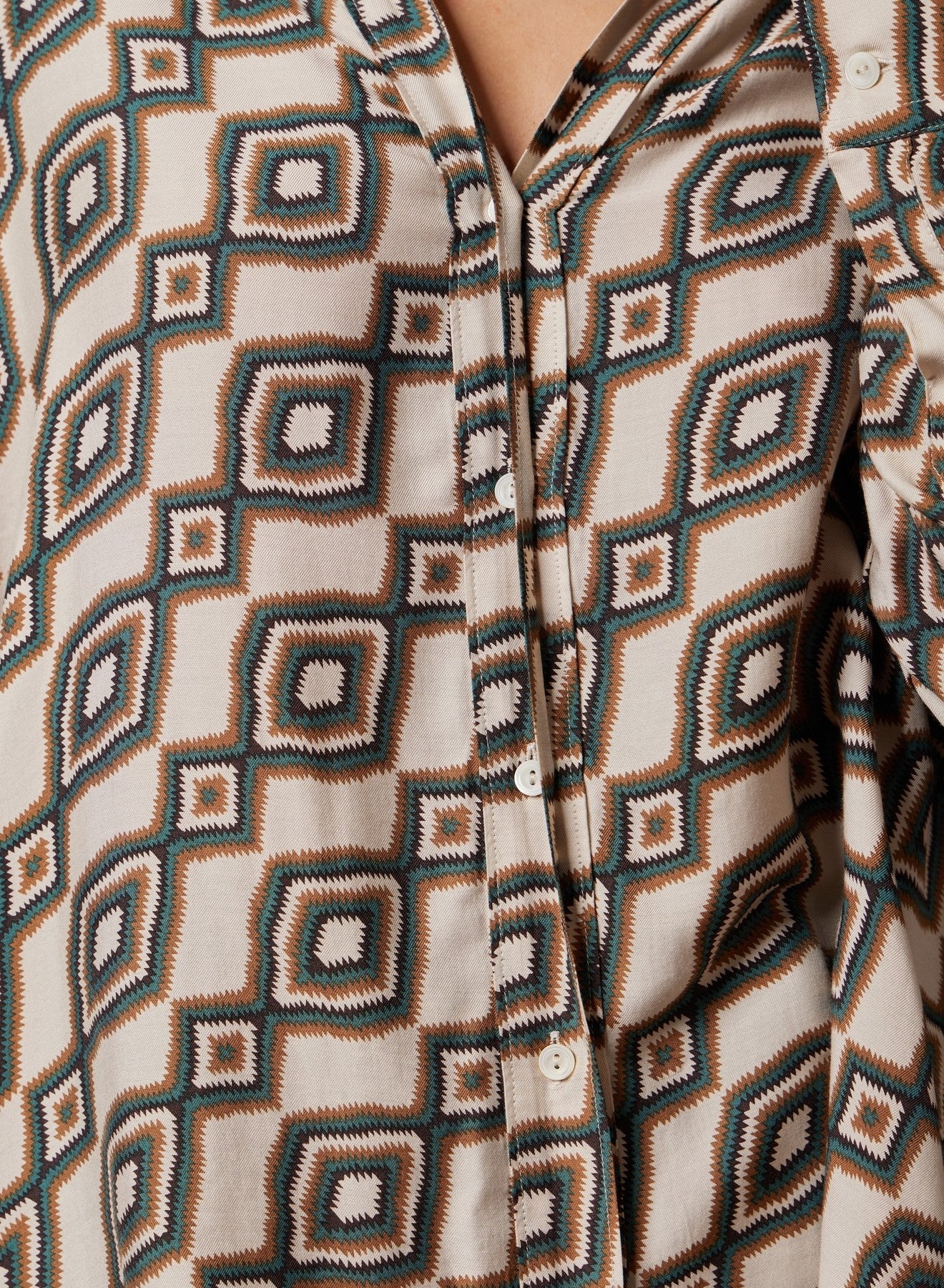 Cirilla  Button Down Blouse