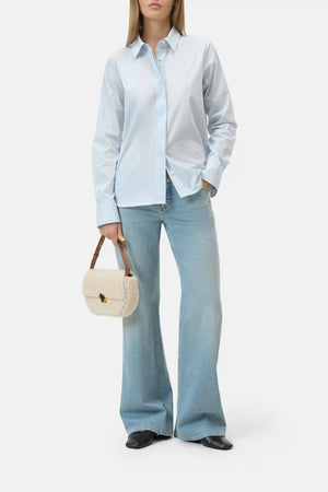 Classic Button Down - Nordic Blue - The Collective Park City