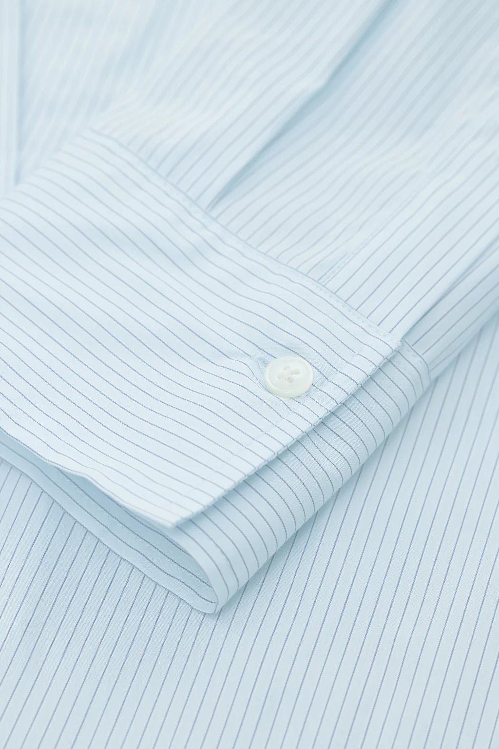 Classic Button Down - Nordic Blue - The Collective Park City