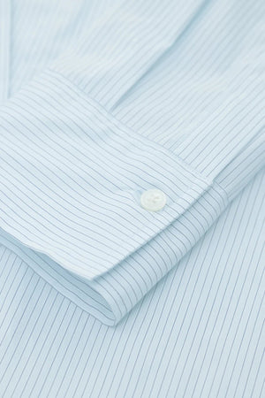 Classic Button Down - Nordic Blue - The Collective Park City