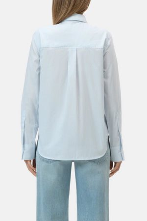 Classic Button Down - Nordic Blue - The Collective Park City