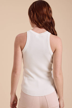 Classic Soft Ribbed Tank Top - The Collective Park City
