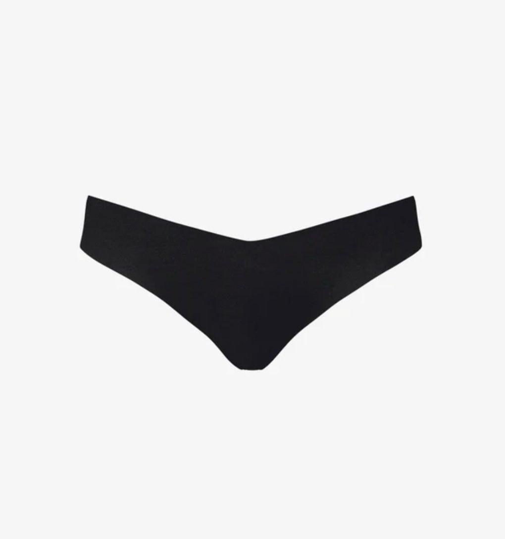 Classic Solid Thong - The Collective Park City