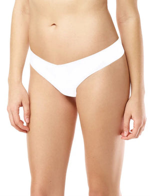 Classic Solid Thong - The Collective Park City