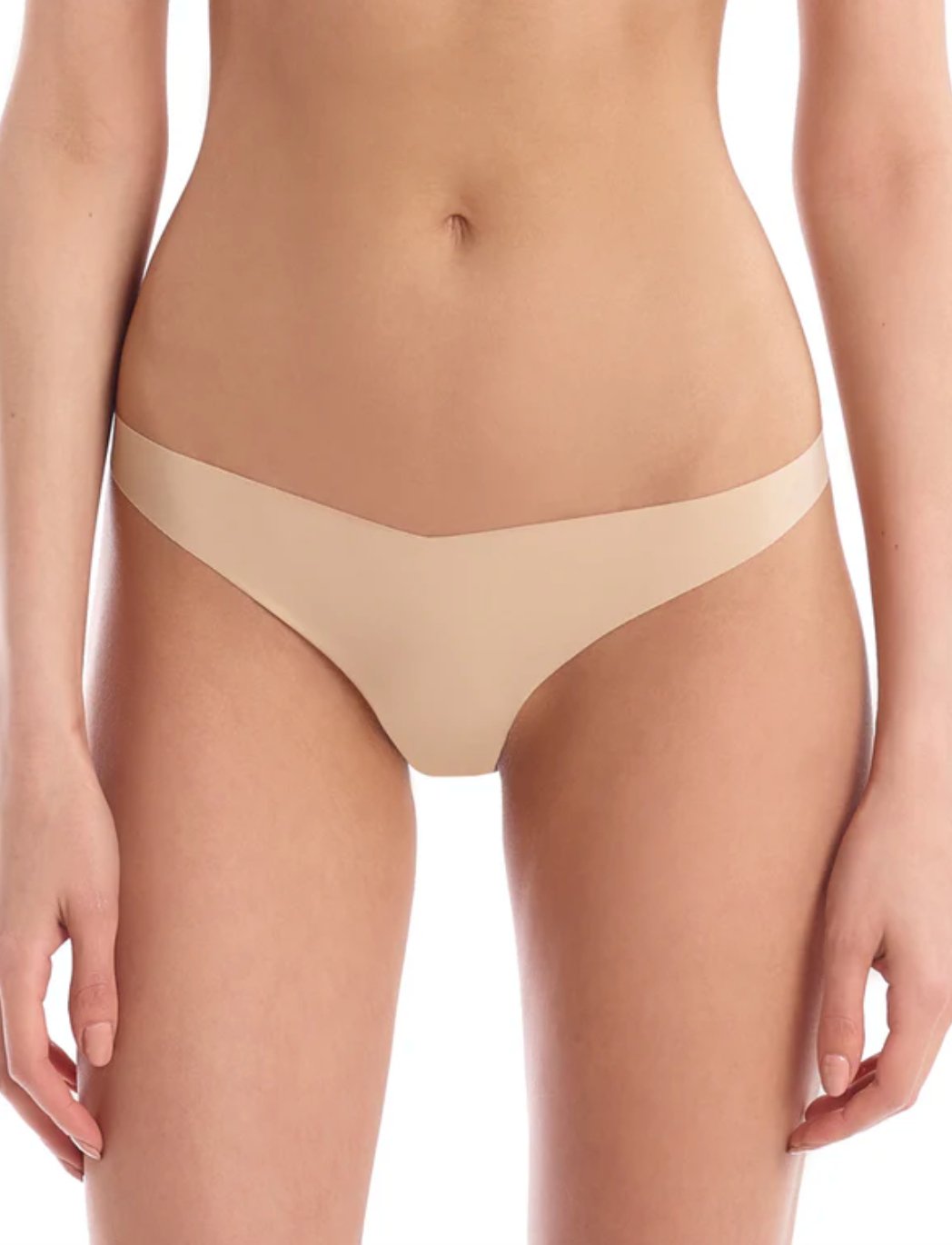 Classic Solid Tiny Thong - The Collective Park City