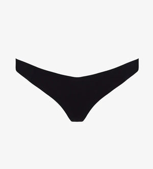 Classic Solid Tiny Thong - The Collective Park City