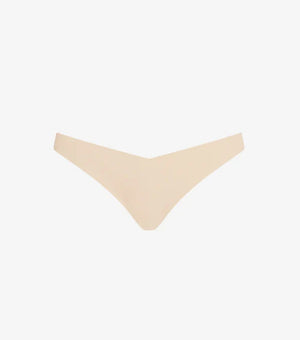 Classic Solid Tiny Thong - The Collective Park City