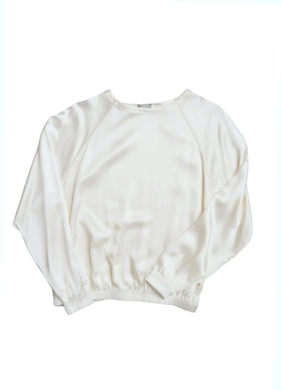 Clem Satin L/S Top - The Collective Park City