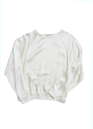 Clem Satin L/S Top - The Collective Park City