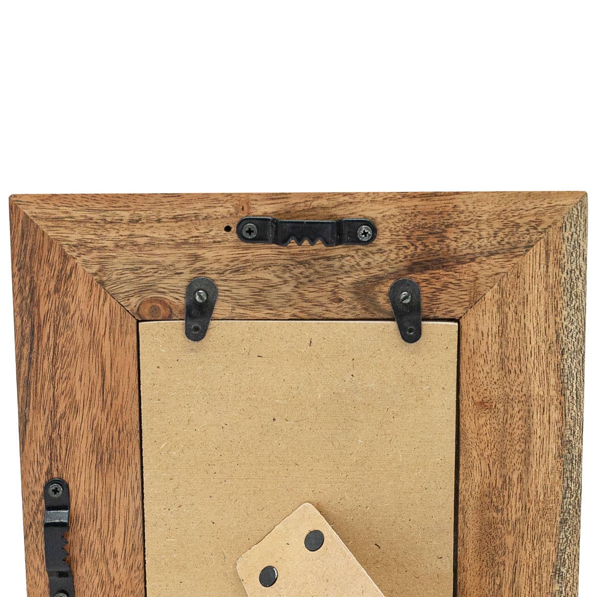 Clement Wood & Resin Photo Frame - White 4X6 - The Collective Park City