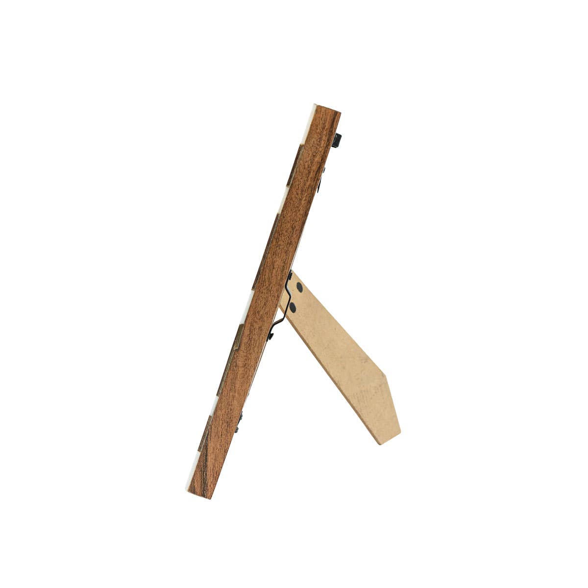 Clement Wood & Resin Photo Frame - White 4X6 - The Collective Park City