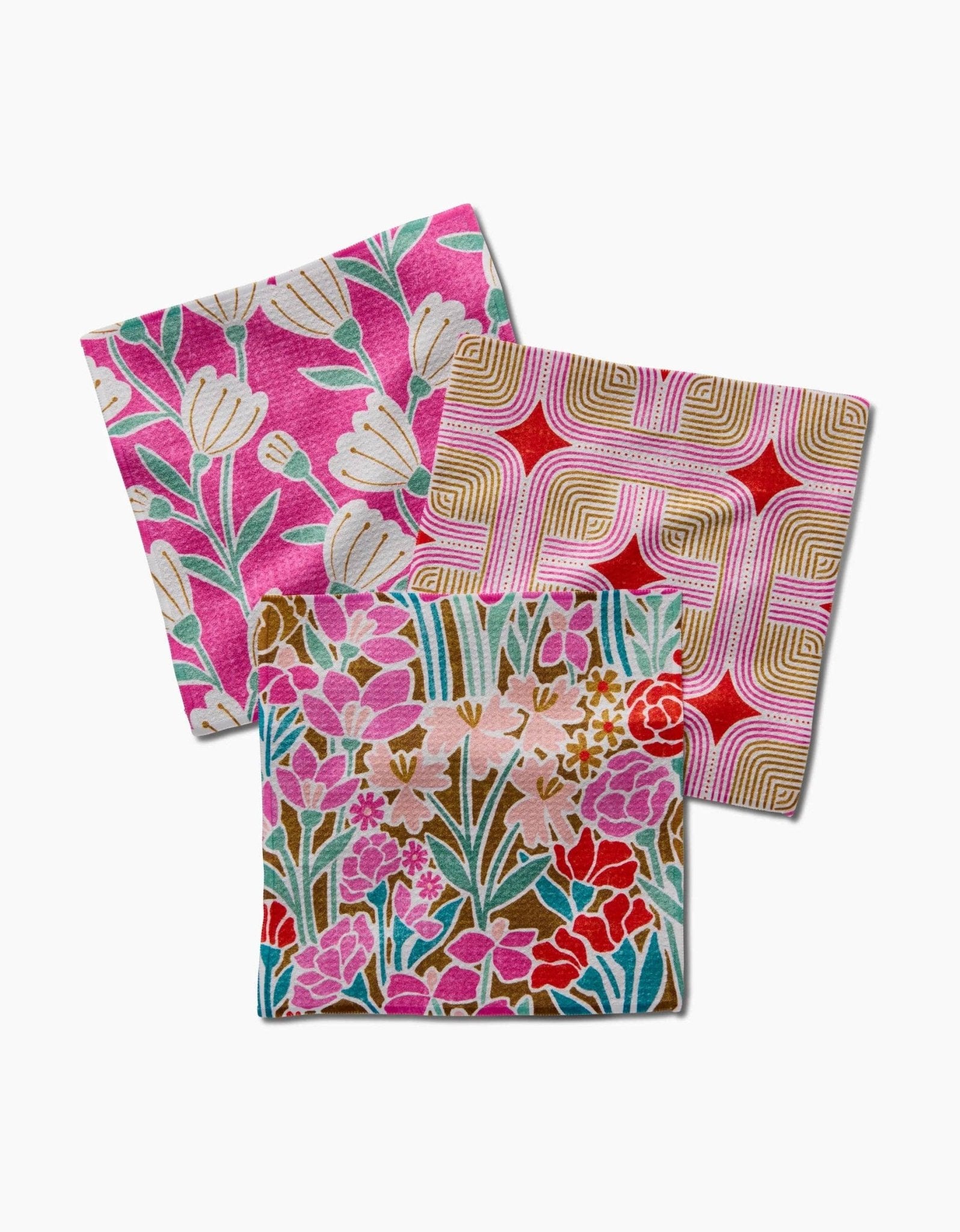 Clemmie Donna and Janae Dishcloth Set - The Collective Park City