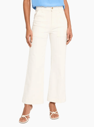 Clifford Cropped Wide Leg Jean - The Collective Park City