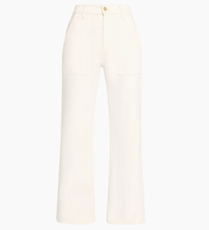 Clifford Cropped Wide Leg Jean - The Collective Park City