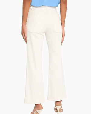 Clifford Cropped Wide Leg Jean - The Collective Park City