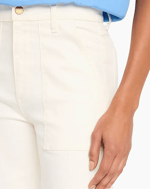 Clifford Cropped Wide Leg Jean - The Collective Park City