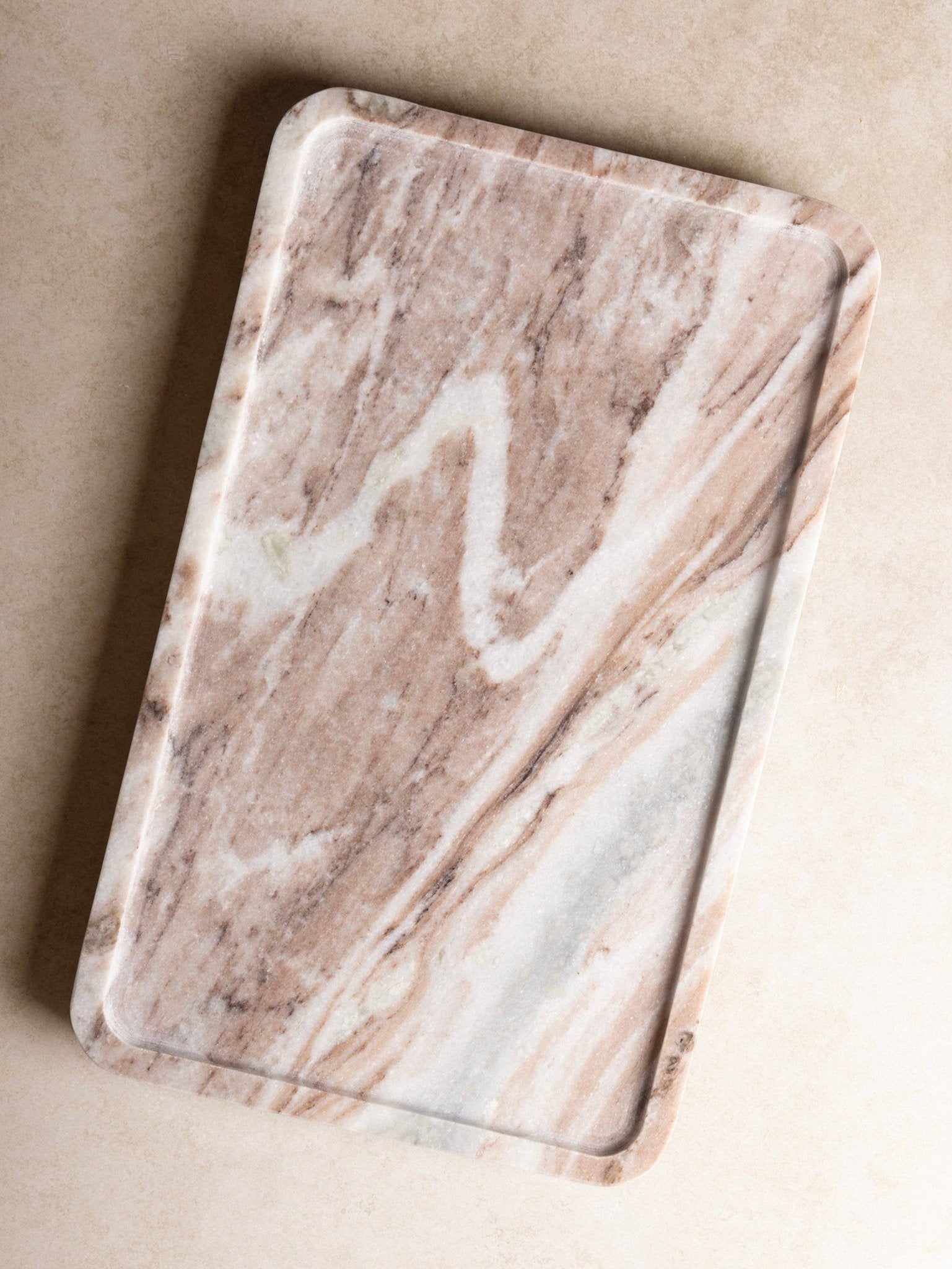 Clover Marble Tray - The Collective Park City