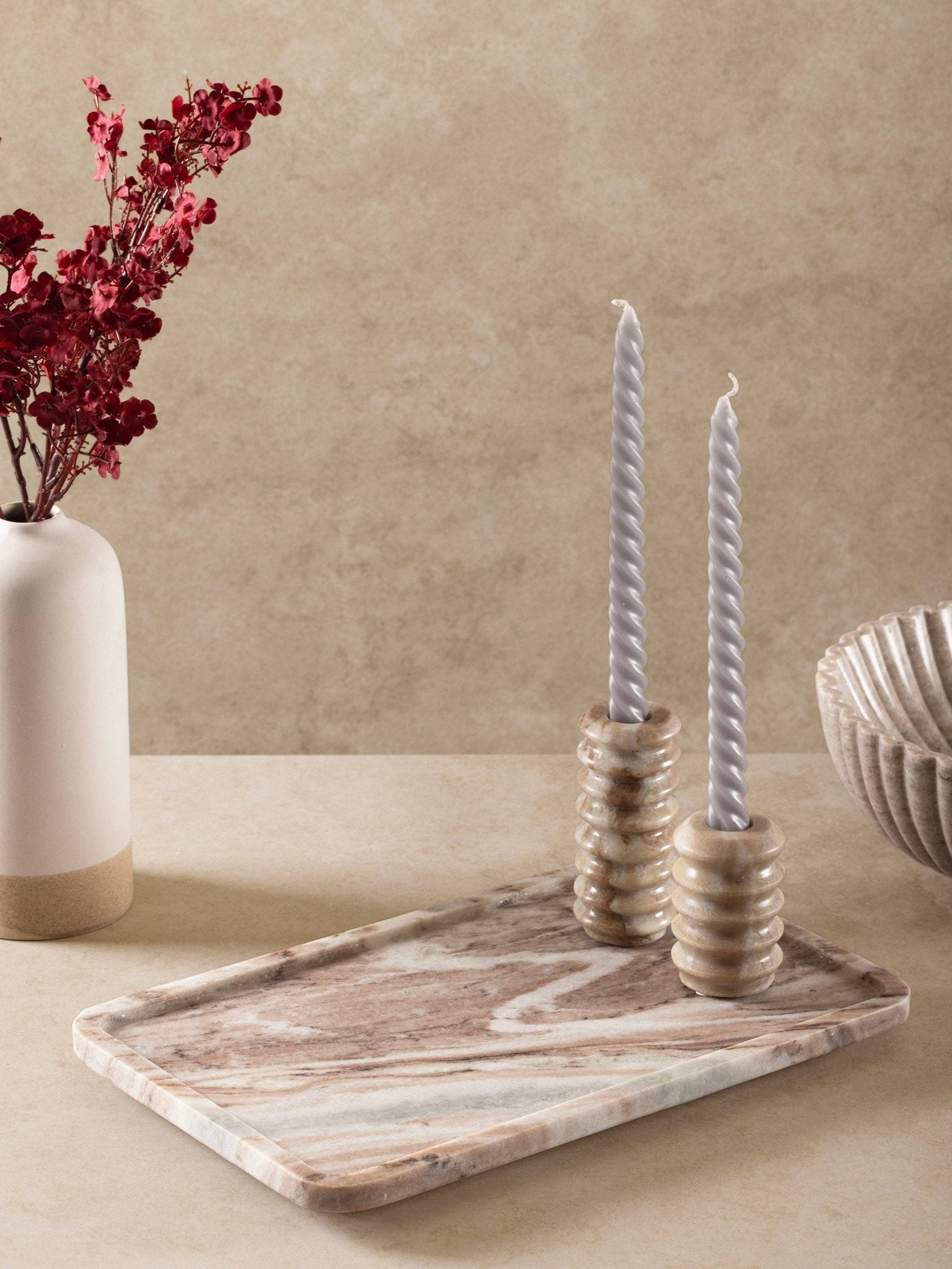 Clover Marble Tray - The Collective Park City