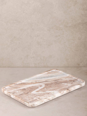 Clover Marble Tray - The Collective Park City