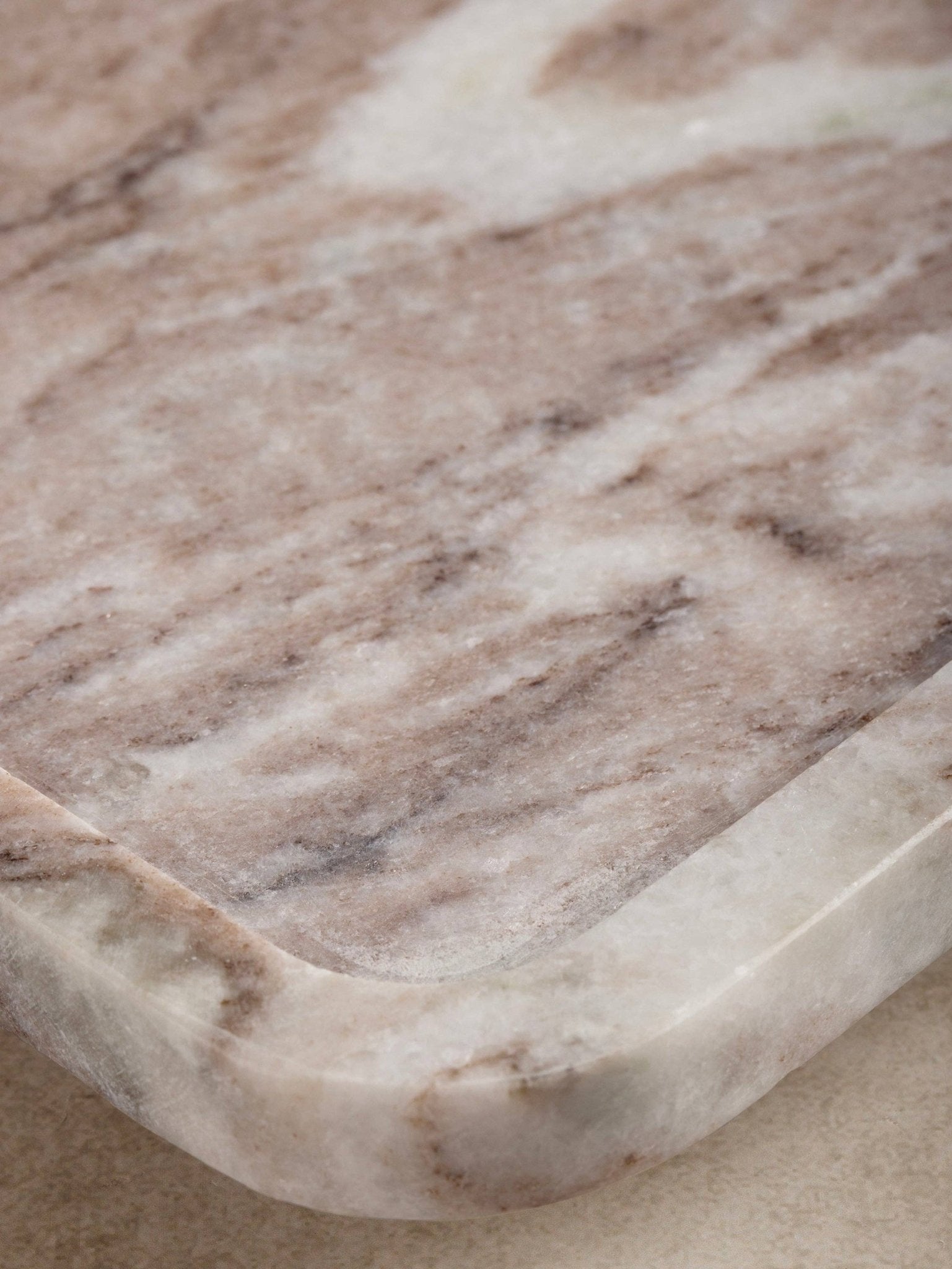 Clover Marble Tray - The Collective Park City