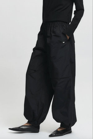 Clyde Oversized Taffeta Pant - The Collective Park City
