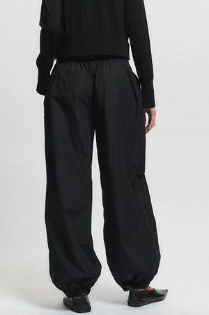 Clyde Oversized Taffeta Pant - The Collective Park City