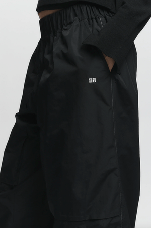 Clyde Oversized Taffeta Pant - The Collective Park City