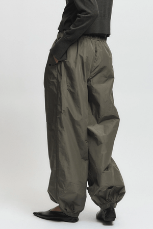 Clyde Oversized Taffeta Pant - The Collective Park City