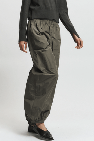 Clyde Oversized Taffeta Pant - The Collective Park City
