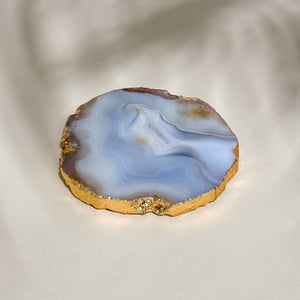 Coasters S/4 Gray Agate - The Collective Park City