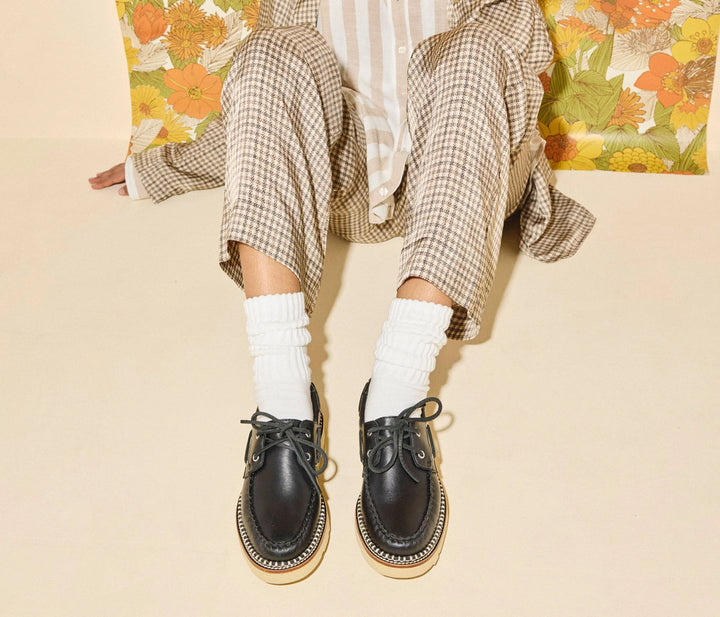 Collins Lug Boat Shoe - The Collective Park City