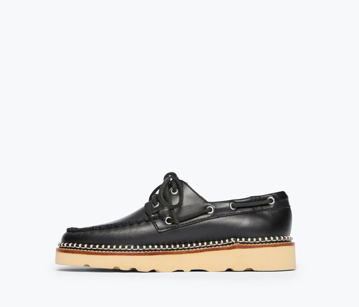 Collins Lug Boat Shoe - The Collective Park City