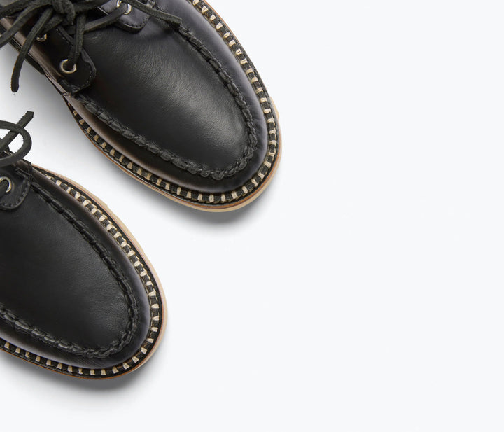 Collins Lug Boat Shoe - The Collective Park City