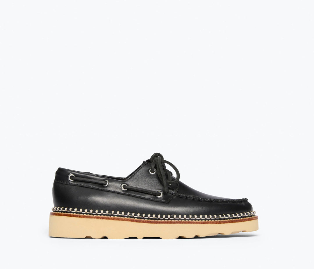Collins Lug Boat Shoe - The Collective Park City