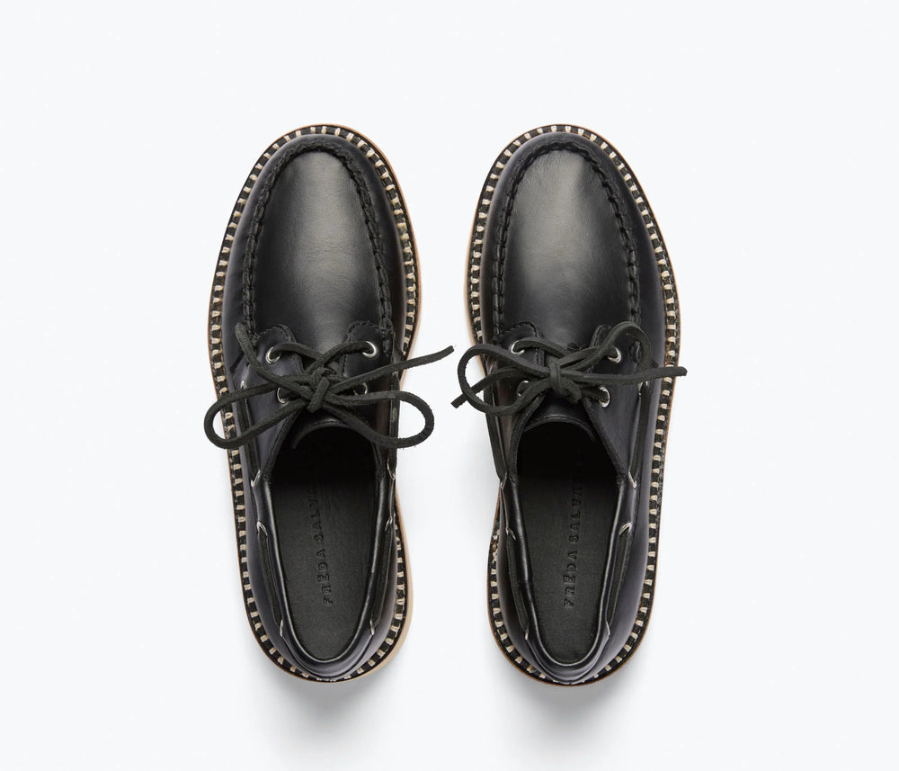 Collins Lug Boat Shoe - The Collective Park City