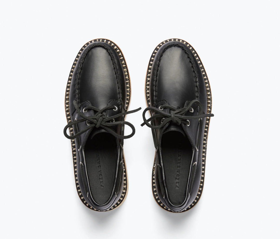 Collins Lug Boat Shoe - The Collective Park City